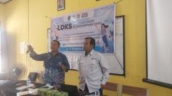 Gelar LDKS, SMAN 19 Hadirkan Dewandik dan Praktisi JurnalistiIK
